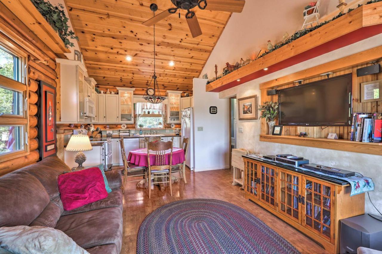 Quaint Williams Cabin Near Grand Canyon Kültér fotó
